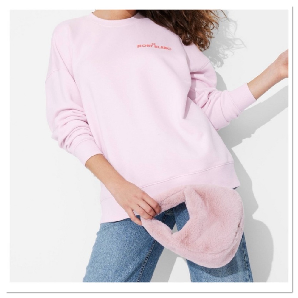 Wild Fable Women’s Light Pink Oversized Sweatshirt